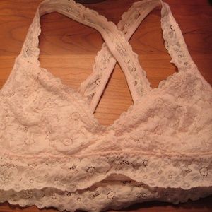 Pretty in Pink Aerie Bralette